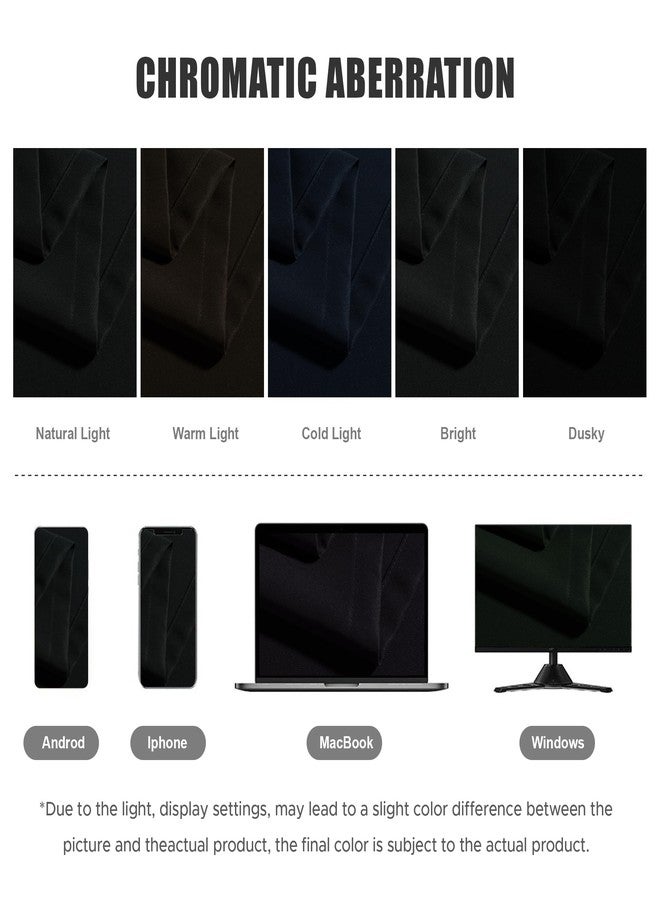 BONZER Outdoor Curtains for Patio Waterproof Thick Privacy Wide Grommet Light Filtering Outside Curtains for Porch Pergola Gazebo Deck, 1 Panel, 110W x 108L inch, Black - Image 5